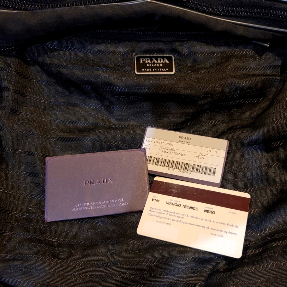 Prada Travel bag in Re-Nylon material